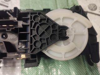 bontott VW TRANSPORTER Fűtéskapcsoló (manuális klímás)