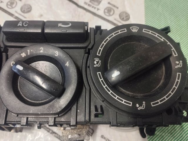 bontott VW TRANSPORTER Fűtéskapcsoló (manuális klímás)