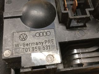 bontott VW TRANSPORTER Fűtéskapcsoló (Nem klímás)