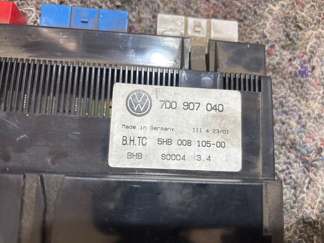 bontott VW TRANSPORTER Fűtéskapcsoló (Nem klímás)