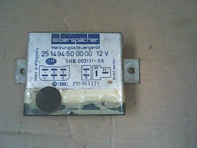 bontott VW TRANSPORTER Fűtéskapcsoló