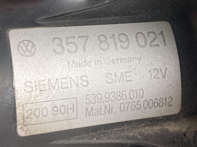 bontott VW TRANSPORTER Fűtőmotor (Klímás)