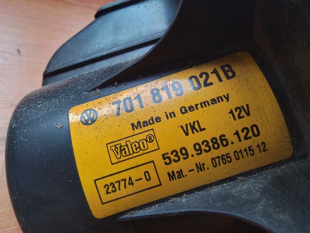 bontott VW TRANSPORTER Fűtőmotor (Klímás)