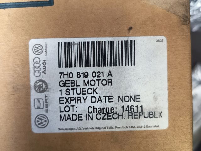 bontott VW TRANSPORTER Fűtőmotor (Klímás)