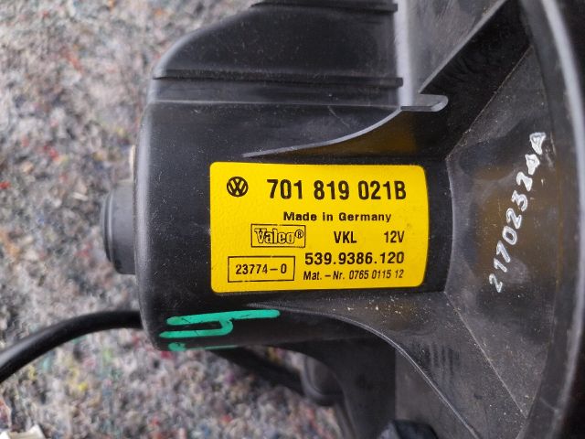 bontott VW TRANSPORTER Fűtőmotor (Nem klímás)