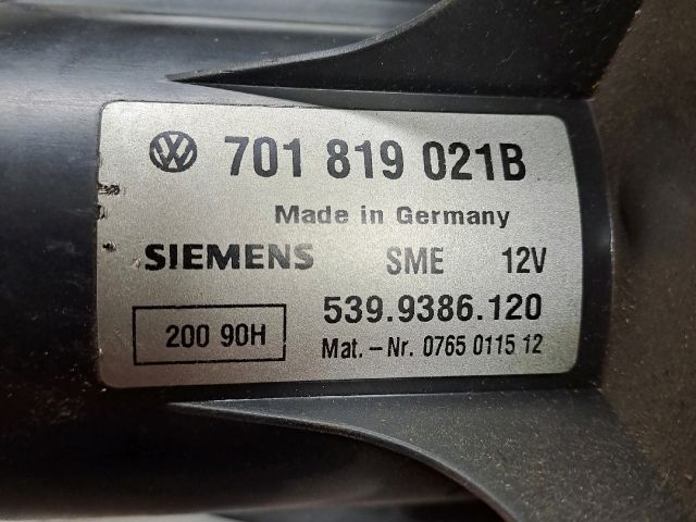 bontott VW TRANSPORTER Fűtőmotor (Nem klímás)