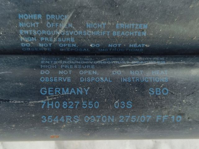 bontott VW TRANSPORTER Gázrugós Kitámasztó Teleszkóp Pár Csomagtérajtó