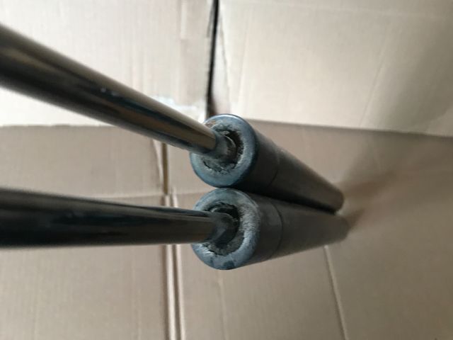 bontott VW TRANSPORTER Gázrugós Kitámasztó Teleszkóp Pár Csomagtérajtó