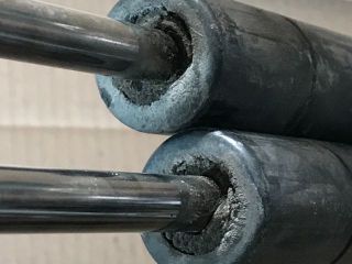 bontott VW TRANSPORTER Gázrugós Kitámasztó Teleszkóp Pár Csomagtérajtó