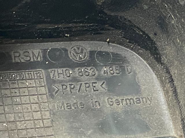 bontott VW TRANSPORTER Hátfal Burkolat