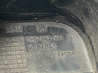 bontott VW TRANSPORTER Hátfal Burkolat