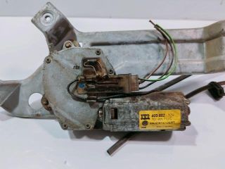 bontott VW TRANSPORTER Hátsó Ablaktörlő Motor