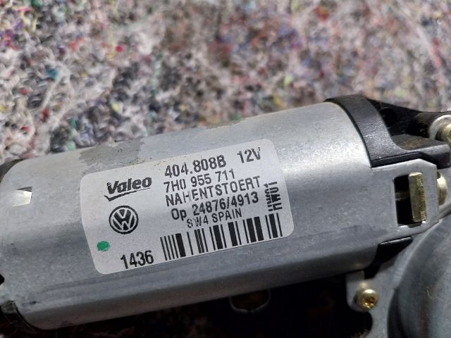 bontott VW TRANSPORTER Hátsó Ablaktörlő Motor