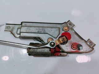 bontott VW TRANSPORTER Hátsó Ablaktörlő Motor