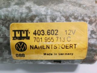 bontott VW TRANSPORTER Hátsó Ablaktörlő Motor