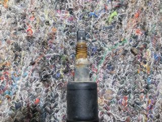 bontott VW TRANSPORTER Hátsó Ablaktörlő Motor