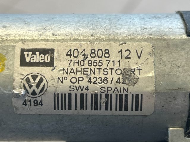 bontott VW TRANSPORTER Hátsó Ablaktörlő Motor