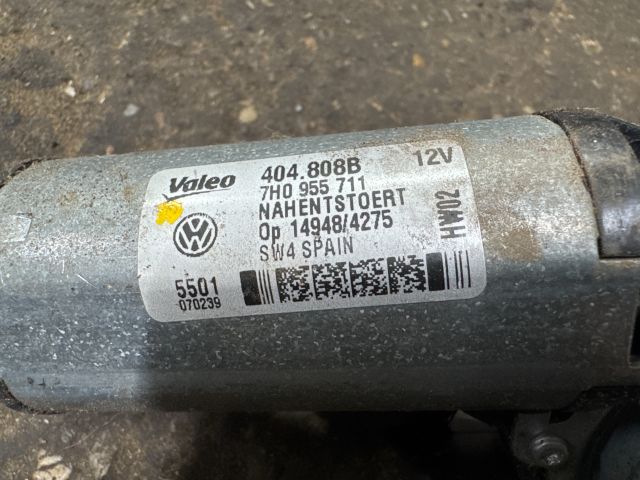 bontott VW TRANSPORTER Hátsó Ablaktörlő Motor