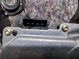 bontott VW TRANSPORTER Hátsó Ablaktörlő Motor