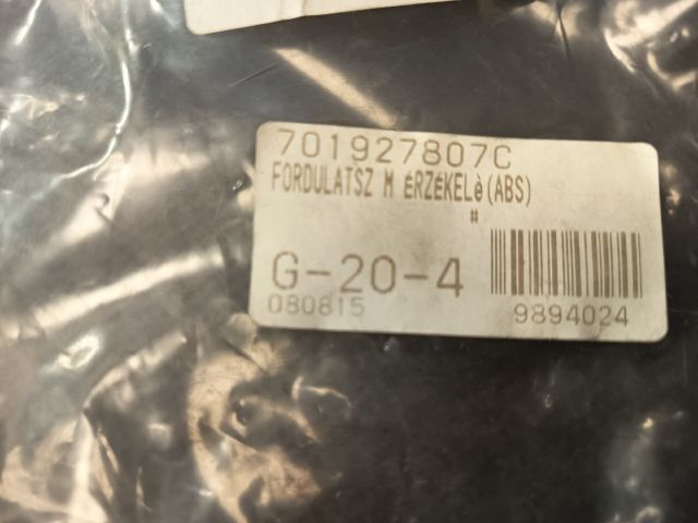 bontott VW TRANSPORTER Hátsó ABS Jeladó