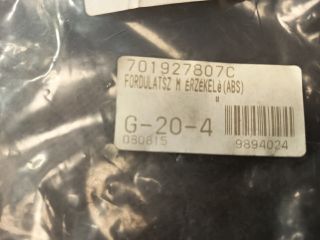 bontott VW TRANSPORTER Hátsó ABS Jeladó