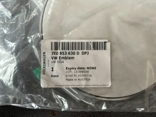 bontott VW TRANSPORTER Hátsó Embléma