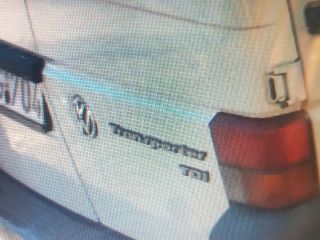 bontott VW TRANSPORTER Hátsó Embléma