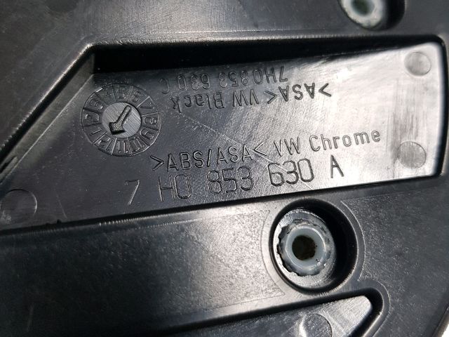 bontott VW TRANSPORTER Hátsó Embléma