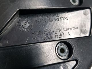 bontott VW TRANSPORTER Hátsó Embléma