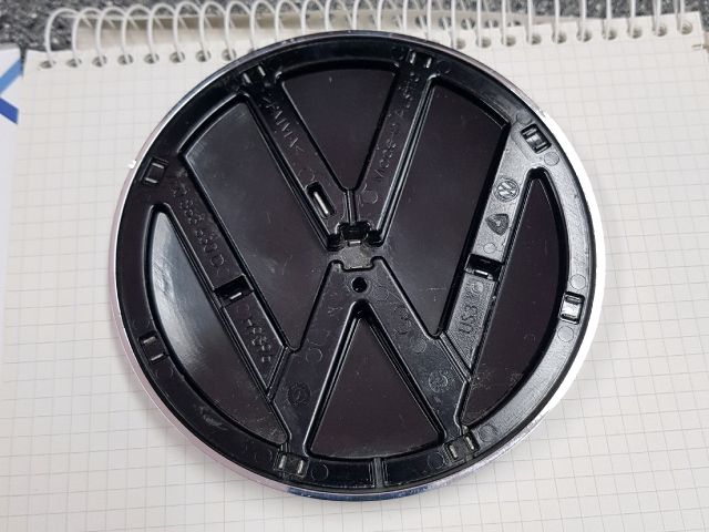 bontott VW TRANSPORTER Hátsó Embléma