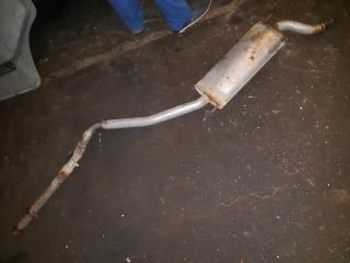 bontott VW TRANSPORTER Hátsó Kipufogó Dob