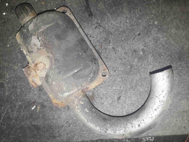 bontott VW TRANSPORTER Hátsó Kipufogó Dob