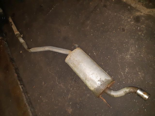 bontott VW TRANSPORTER Hátsó Kipufogó Dob