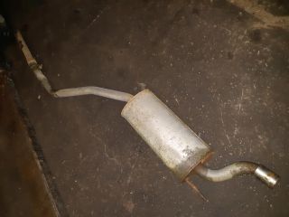 bontott VW TRANSPORTER Hátsó Kipufogó Dob