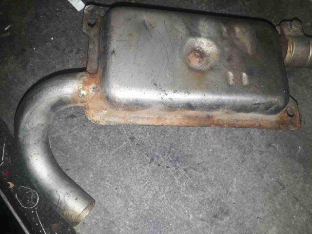 bontott VW TRANSPORTER Hátsó Kipufogó Dob