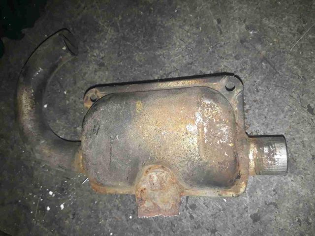 bontott VW TRANSPORTER Hátsó Kipufogó Dob