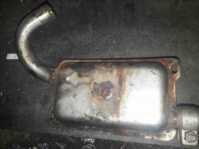 bontott VW TRANSPORTER Hátsó Kipufogó Dob