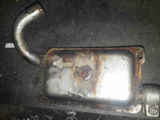 bontott VW TRANSPORTER Hátsó Kipufogó Dob