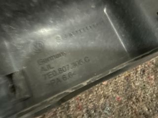 bontott VW TRANSPORTER Hátsó Lökhárító Merevítő (Fém)