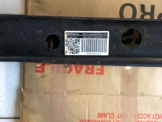 bontott VW TRANSPORTER Hátsó Lökhárító Merevítő (Fém)