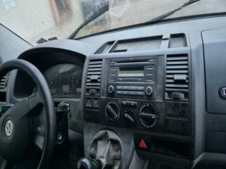 bontott VW TRANSPORTER Hátsó Lökhárító Merevítő (Fém)