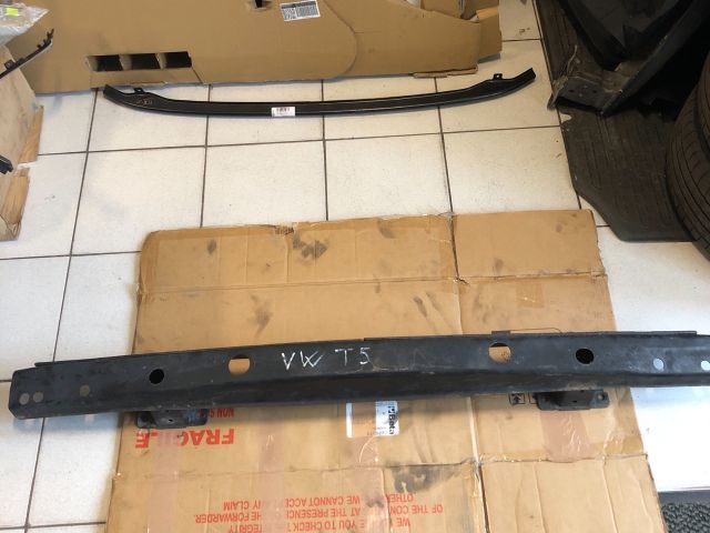 bontott VW TRANSPORTER Hátsó Lökhárító Merevítő (Fém)