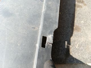 bontott VW TRANSPORTER Hátsó Lökhárító (Részeivel)