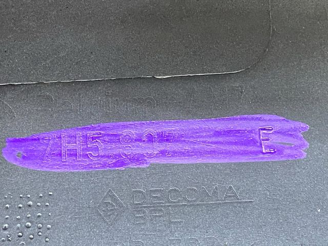 bontott VW TRANSPORTER Hátsó Lökhárító (Üresen)