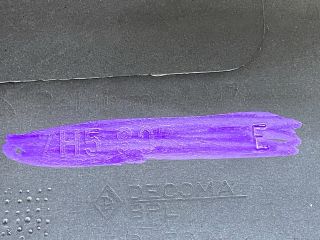 bontott VW TRANSPORTER Hátsó Lökhárító (Üresen)