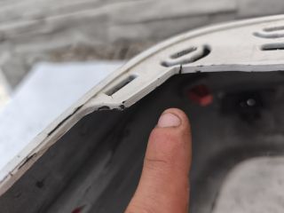 bontott VW TRANSPORTER Hátsó Lökhárító (Üresen)