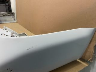 bontott VW TRANSPORTER Hátsó Lökhárító (Üresen)