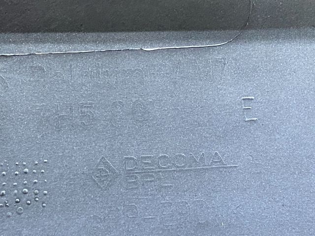 bontott VW TRANSPORTER Hátsó Lökhárító (Üresen)