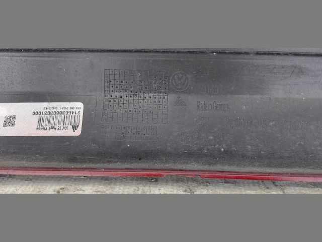 bontott VW TRANSPORTER Hátsó Lökhárító (Üresen)