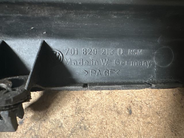 bontott VW TRANSPORTER Hátsó Rendszámtábla Világítás